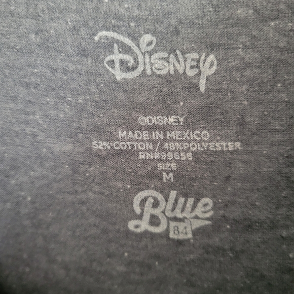 Blue 84 Arizona State University Disney Short Sleeve T-Shirt Size Medium - Picture 2 of 4